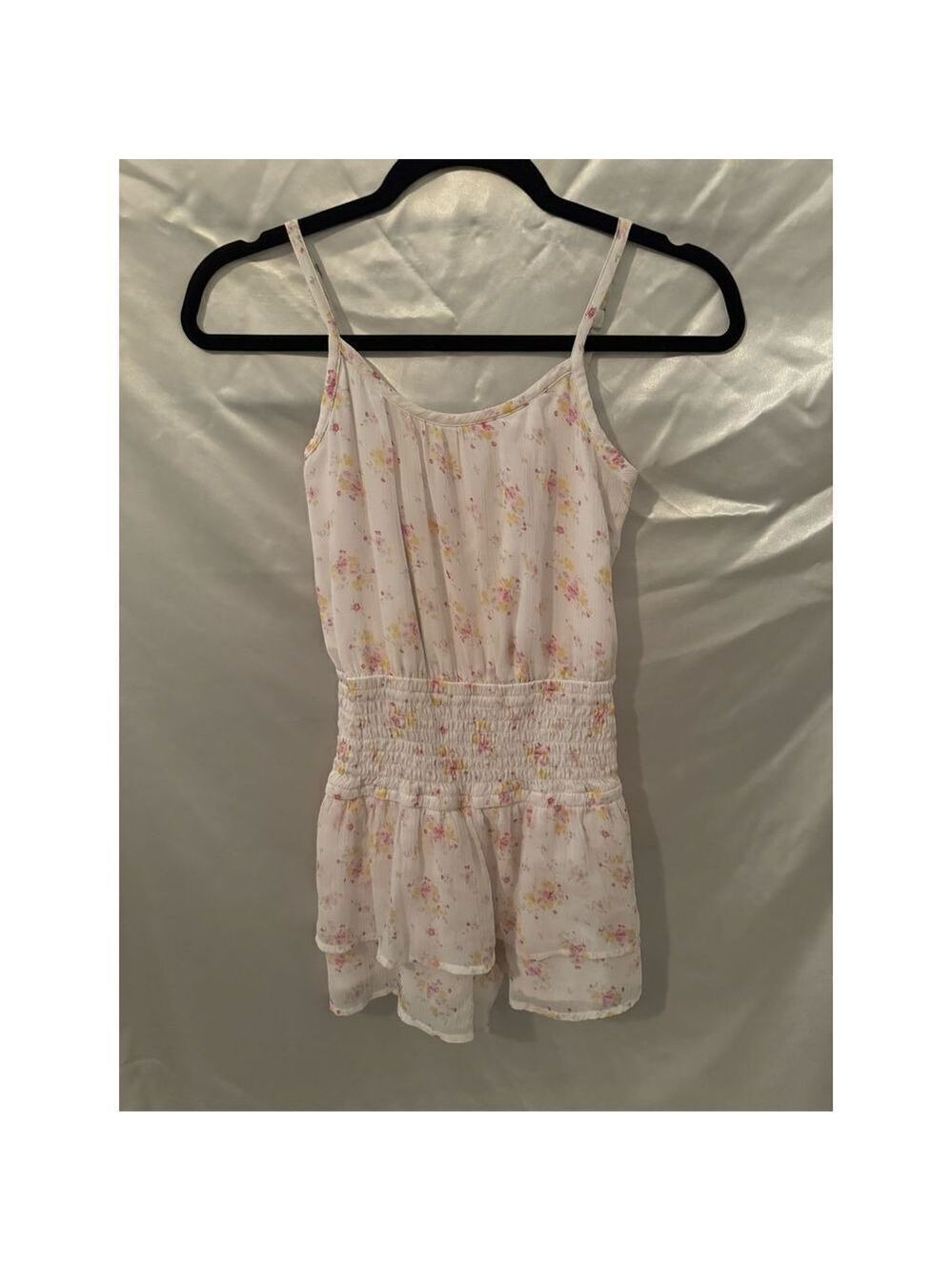 ☔️ Abercrombie Kids Floral Romper